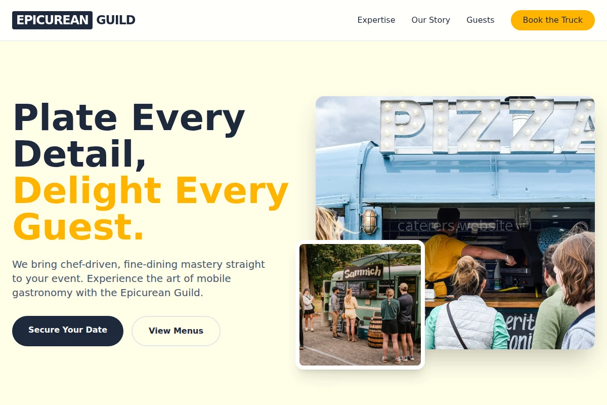 Reduction Food Truck