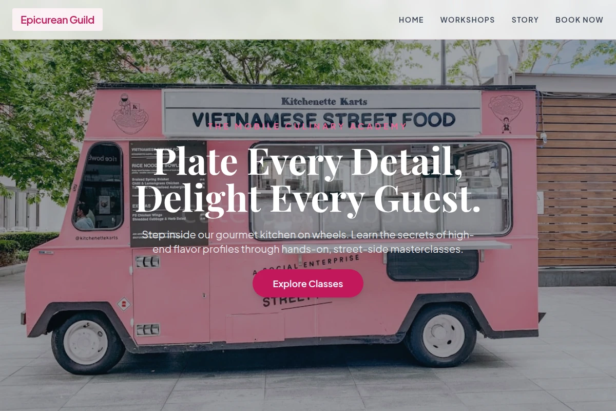 Course Food Truck