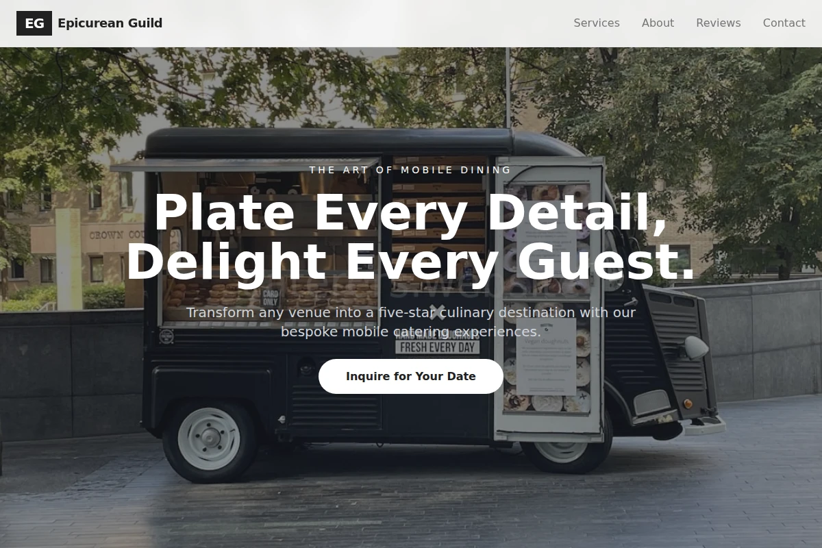Venue Food Truck