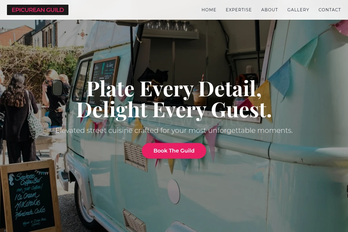 Cuisine Food Truck
