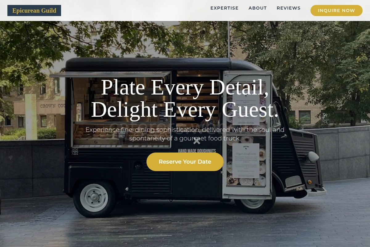 Cuisine Food Truck