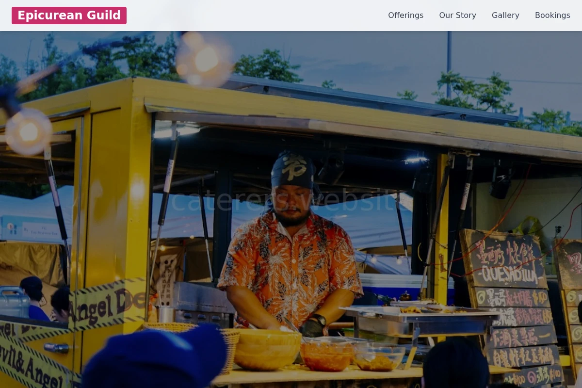 Charcuterie Food Truck
