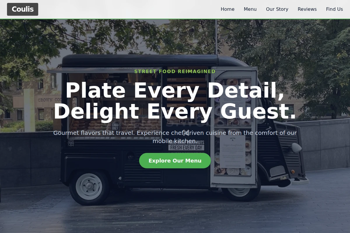 Coulis Food Truck