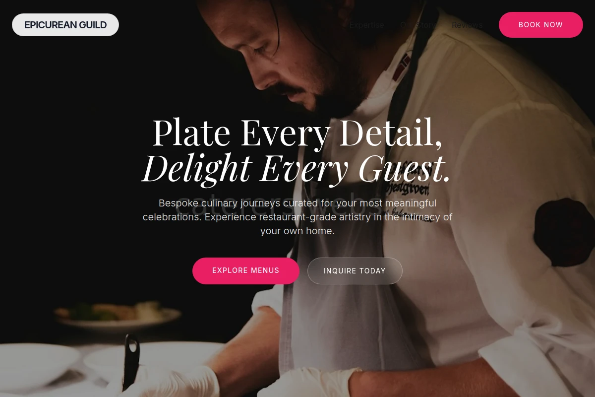 Event Private Chef