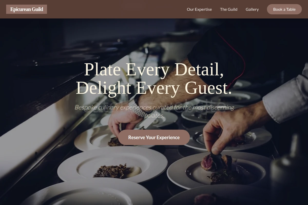 Artisan Private Chef