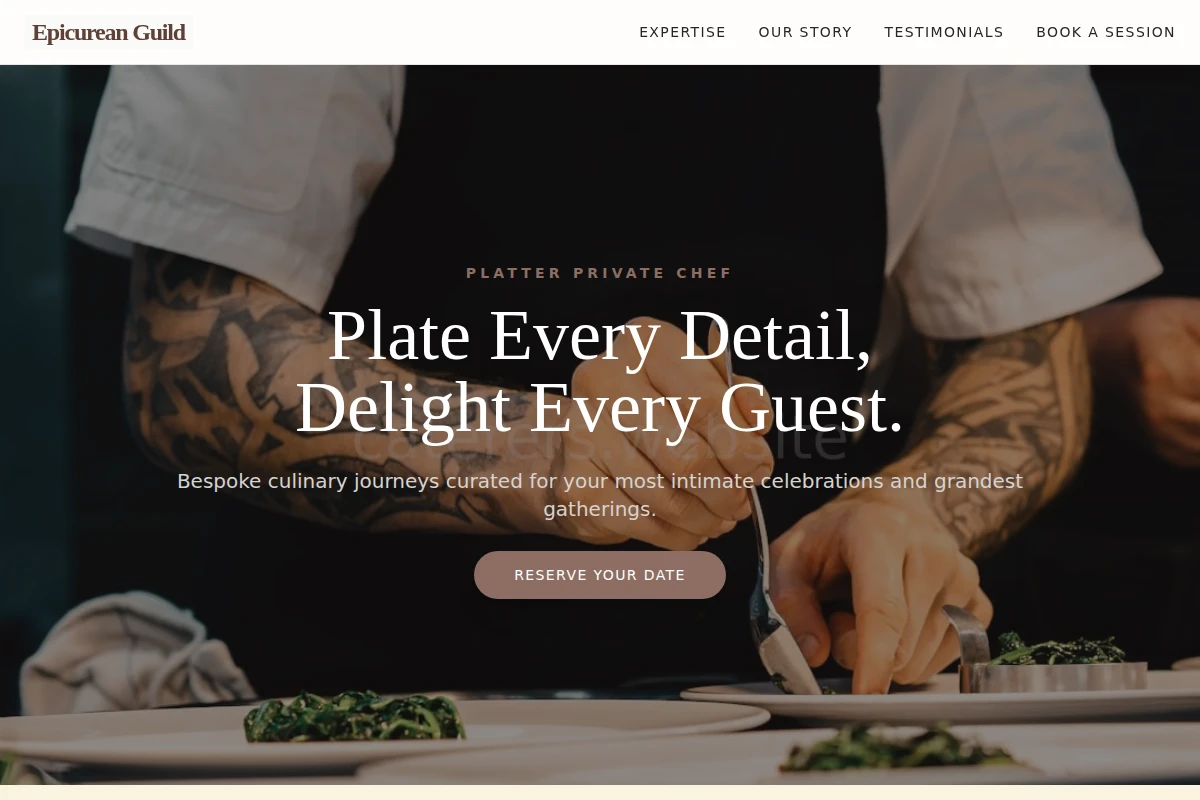 Platter Private Chef