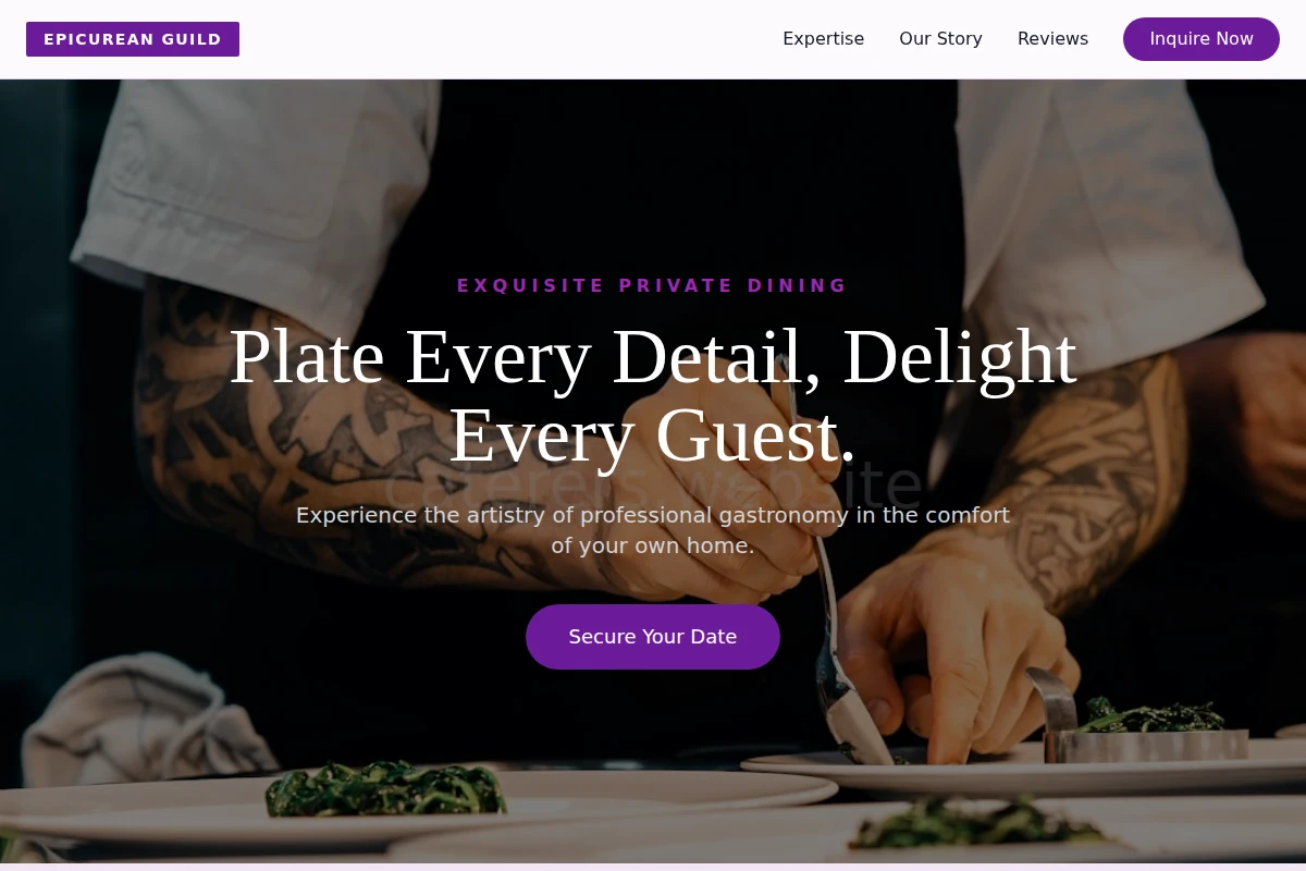 Service Private Chef
