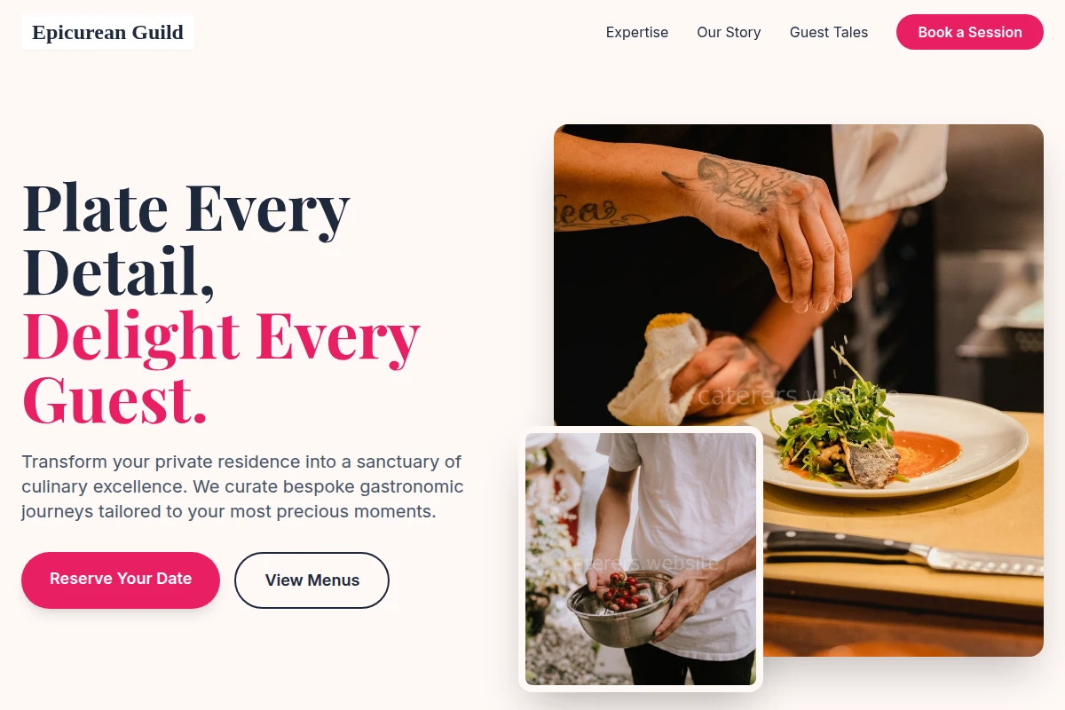 Gourmet Private Chef