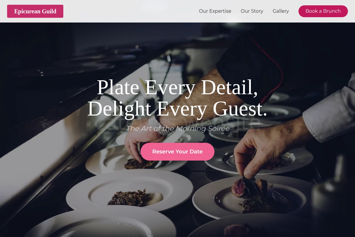 Brunch Private Chef