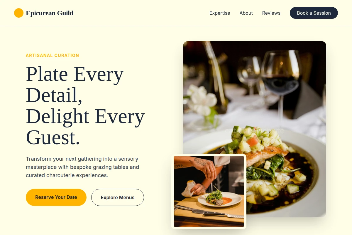 Charcuterie Private Chef