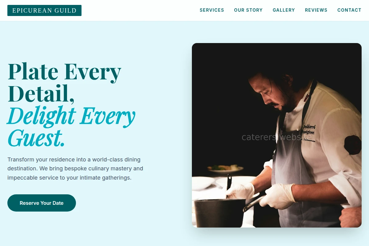 Chafing Dish Private Chef