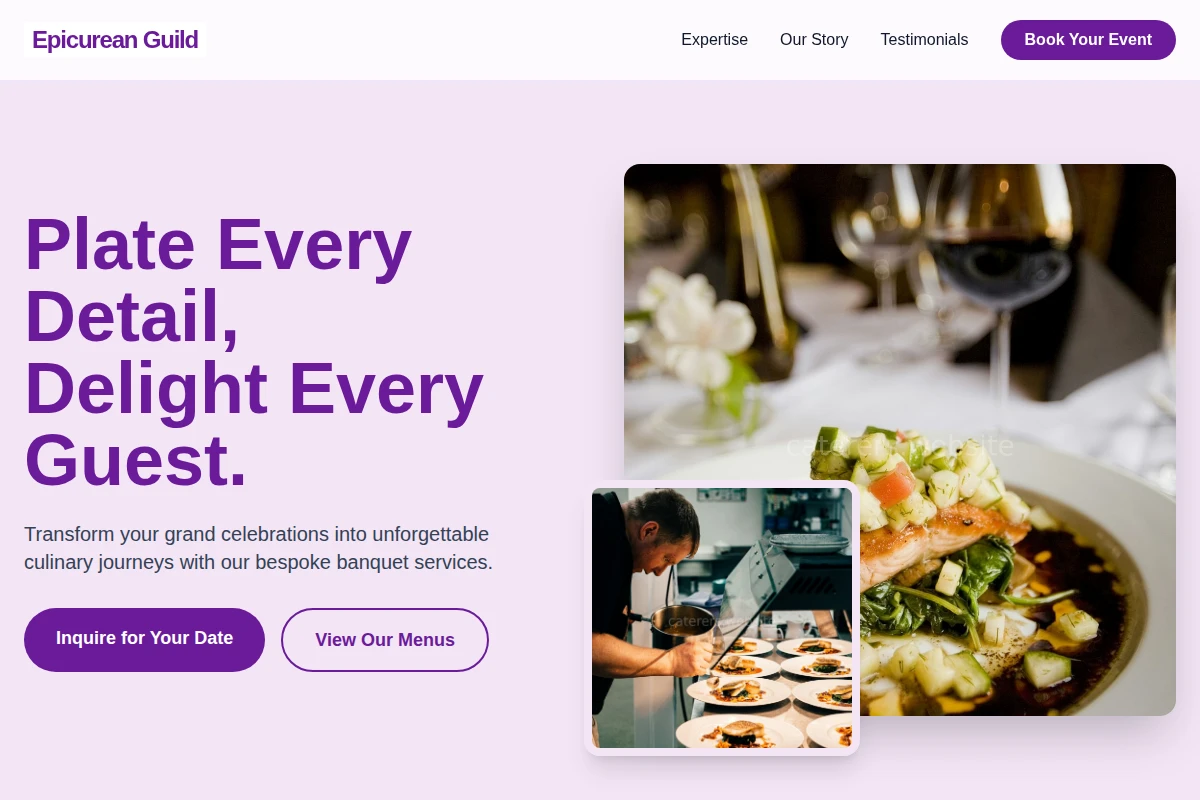 Banquet Private Chef