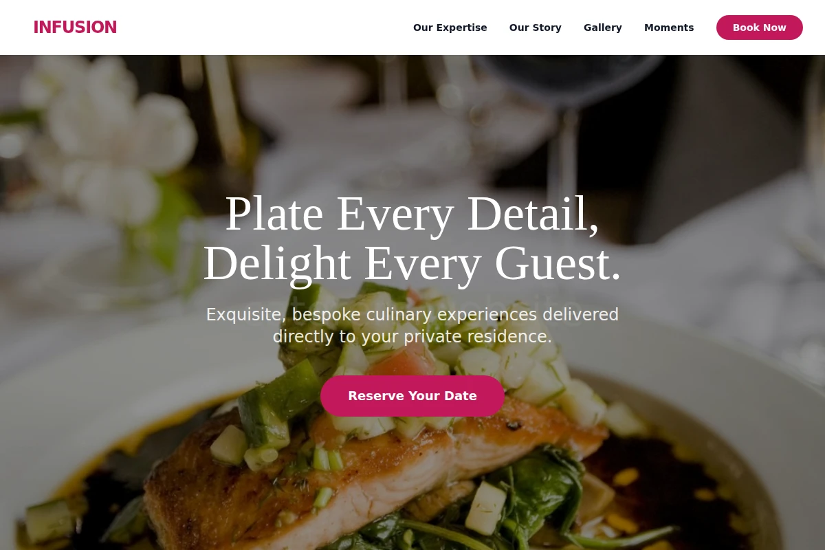 Infusion Private Chef