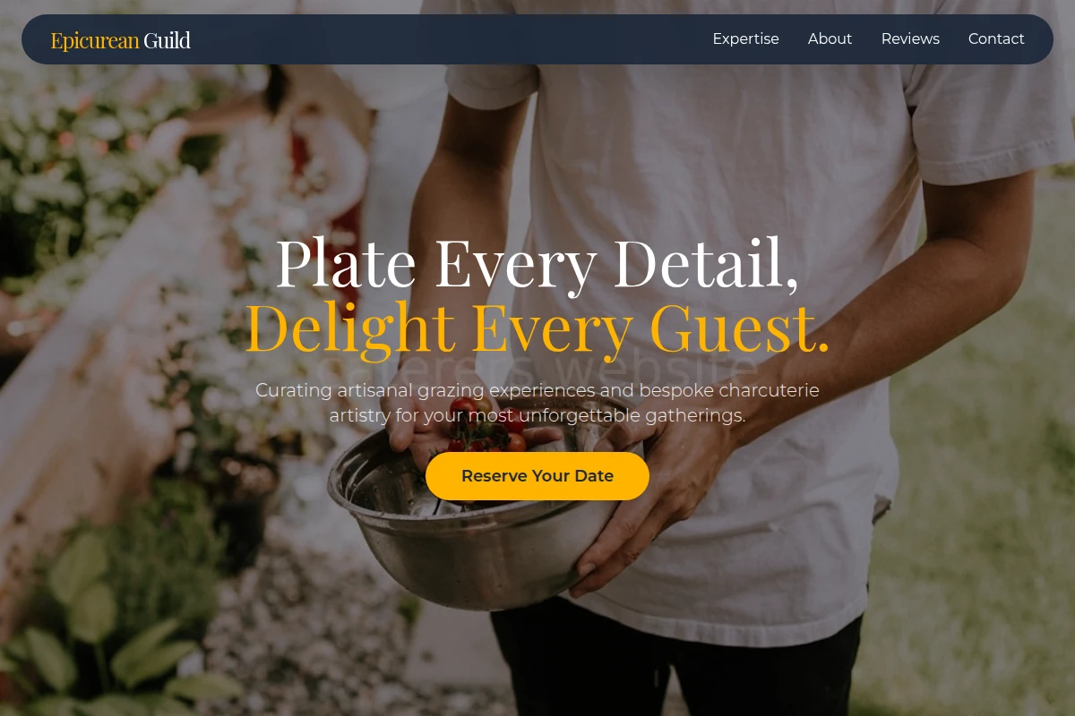 Charcuterie Private Chef