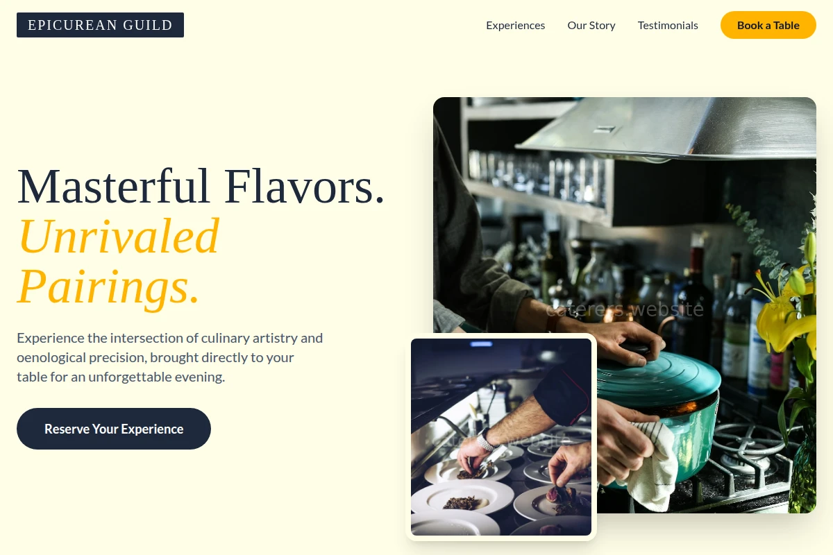 Sommelier Private Chef