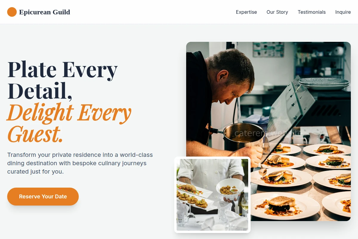 Artisan Private Chef