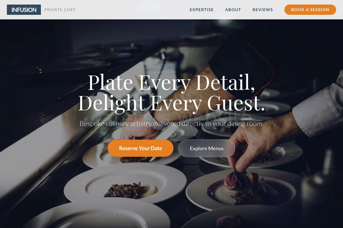 Infusion Private Chef
