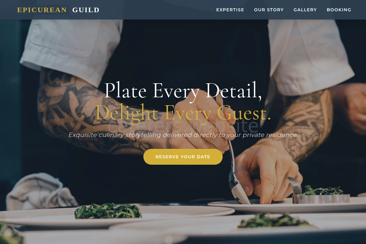 Dinner Private Chef