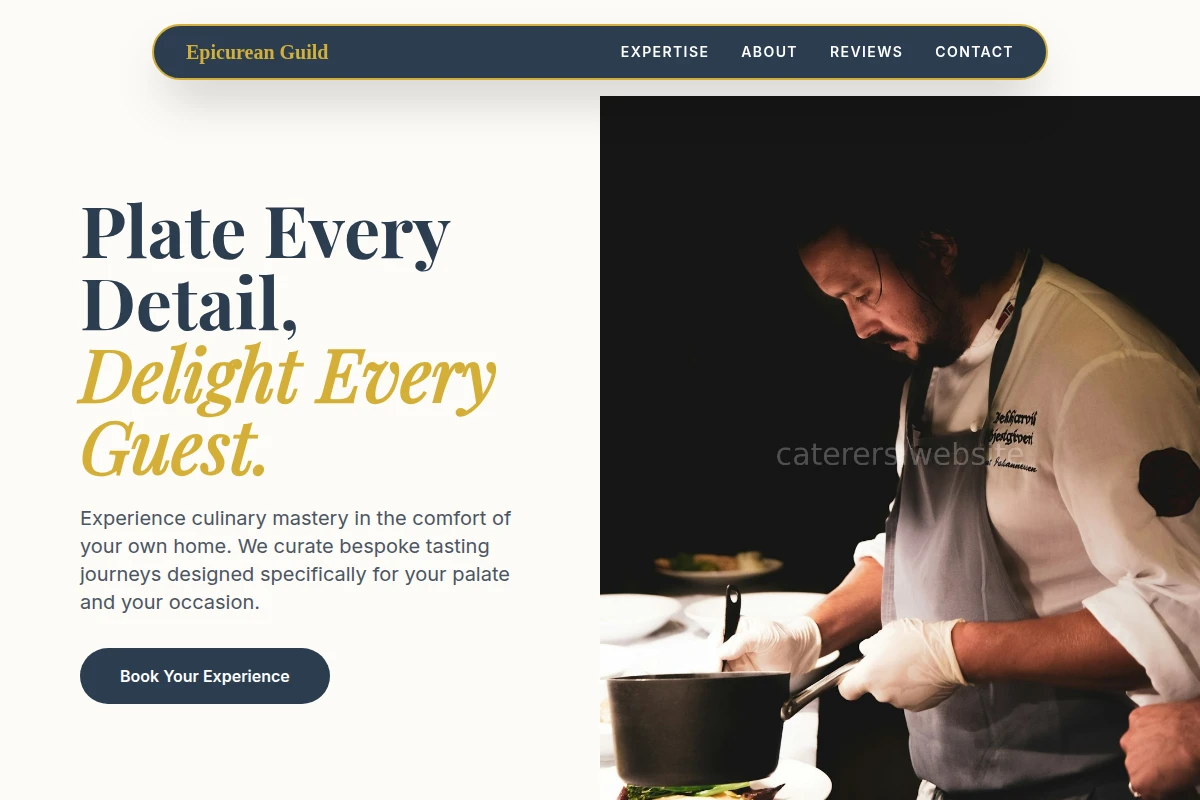 Tasting Private Chef