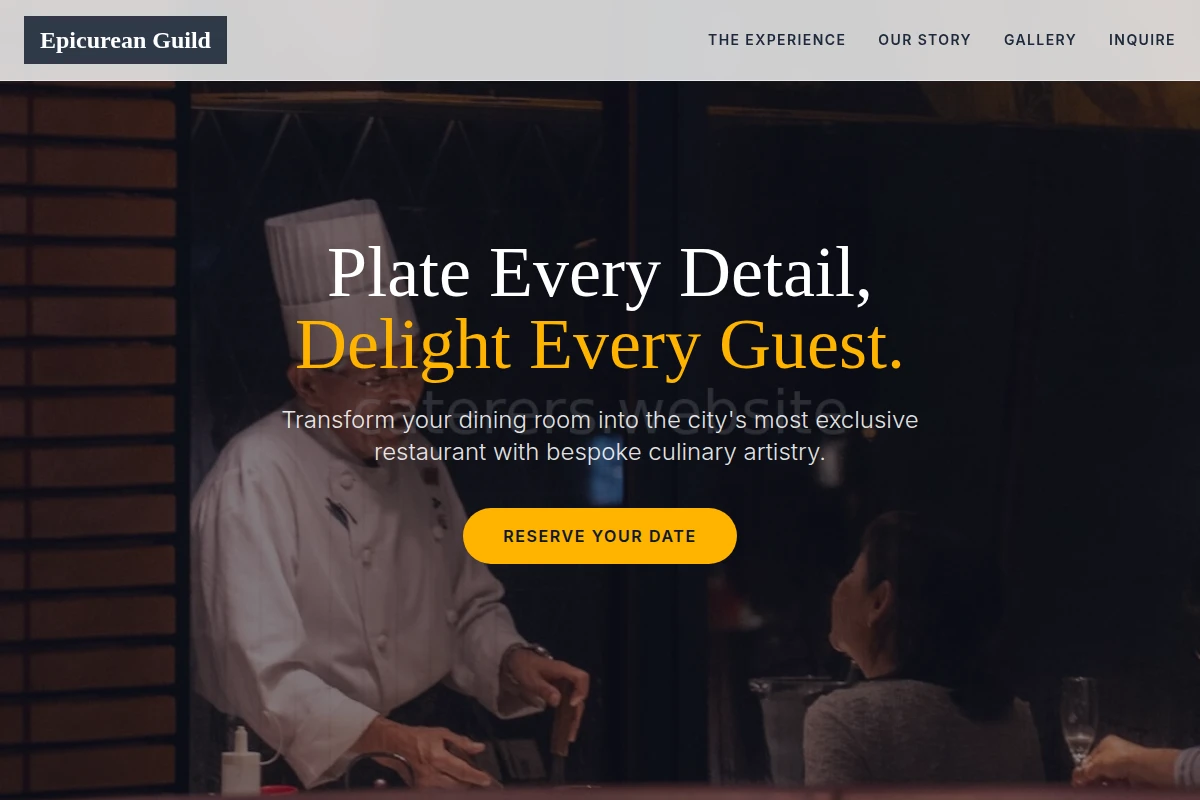RSVP Private Chef