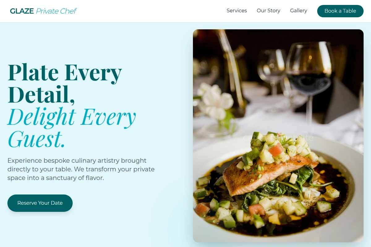 Glaze Private Chef