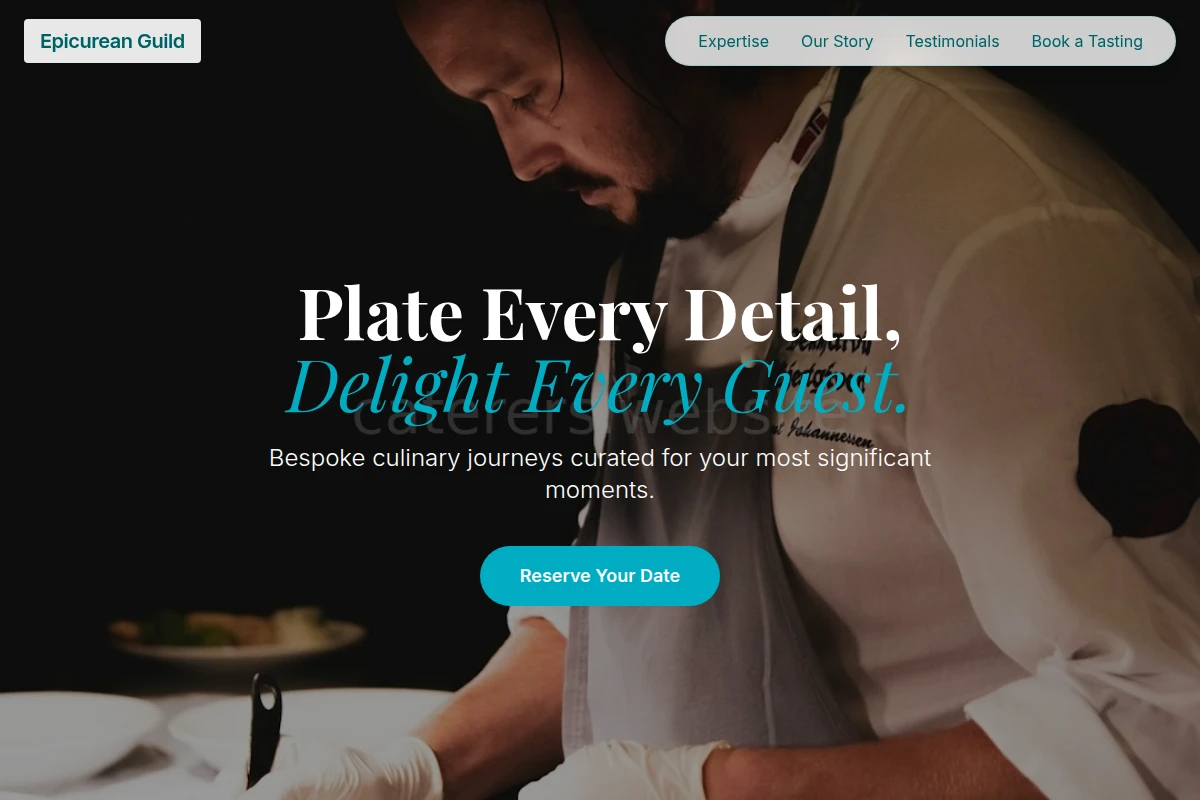 Tasting Private Chef